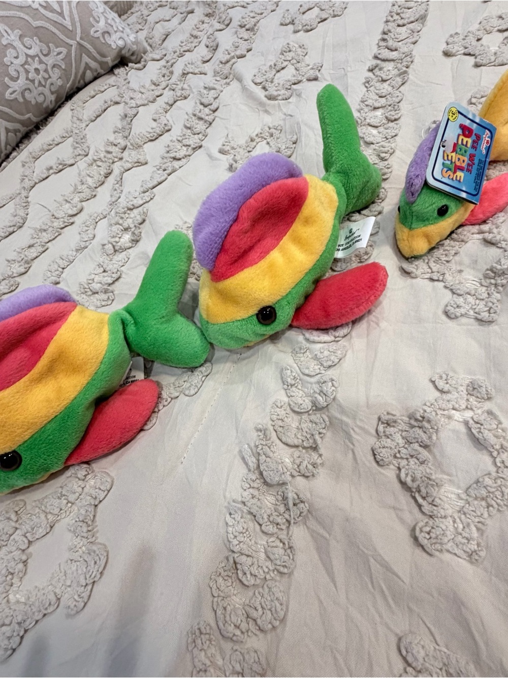 Rainbow Turtle Plush Toy - Multicolor Stuffed Animal